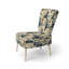 Chaise d'appoint rembourrée Timeless Damask Legacy