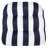 Stripe Patio Cushions Indoor/Outdoor Chair Pad Cushions, Thick Fiber Fill Tufted 19" x 19"-74964057-102878031