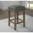 Dining Set Solid Wood 3 Pieces Gray - Wire-Brushed Gray, Gray