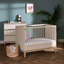 Astrid Convertible Mini Cot Bed 2 - Piece Nursery Furniture Set-91695948