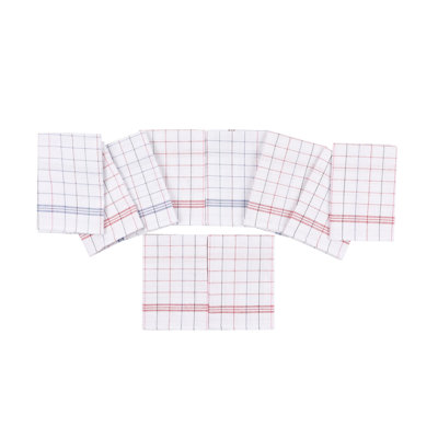 Ensemble de 10 serviettes 100% coton 10 pièces