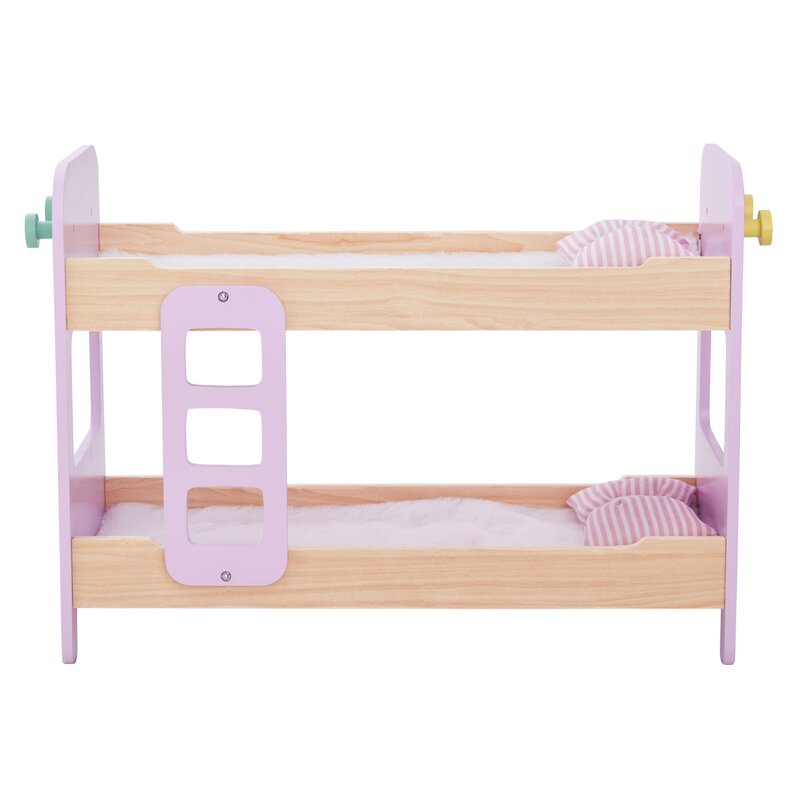 Olivia's Little World Nordic Princess Doll Bunk Bed | Wayfair