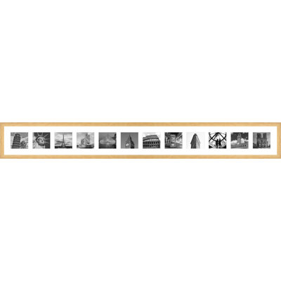Lano Wood Picture Frame with Mat