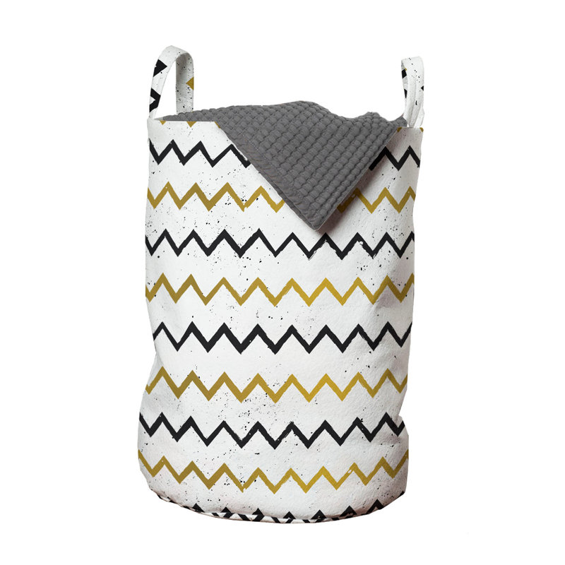 Laundry Hamper with Handles