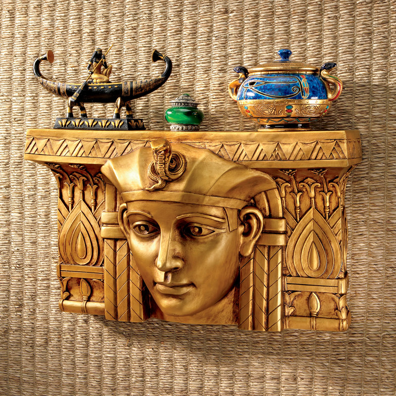 Pharaoh Rameses Egyptian Ruler Wall Décor