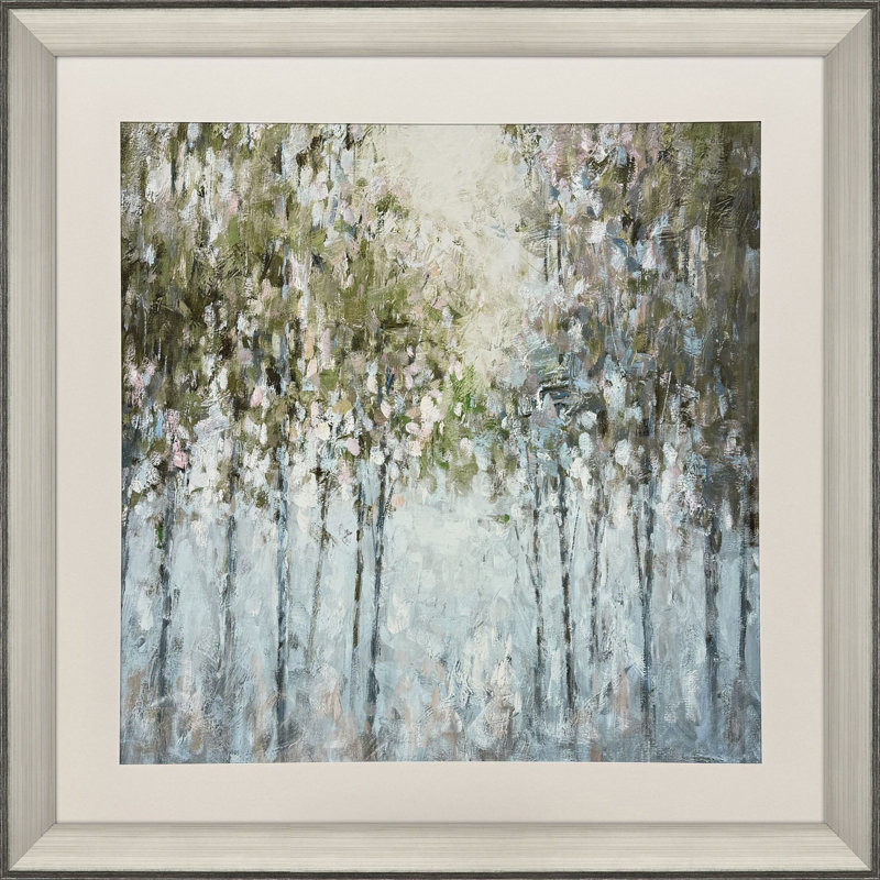 After the Rain Framed Art