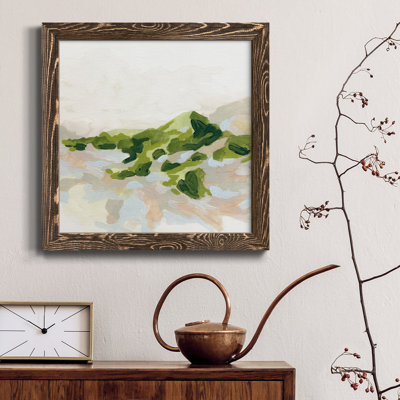 Toile encadrée Emerald Hills II-Premium - prête à être accrochée