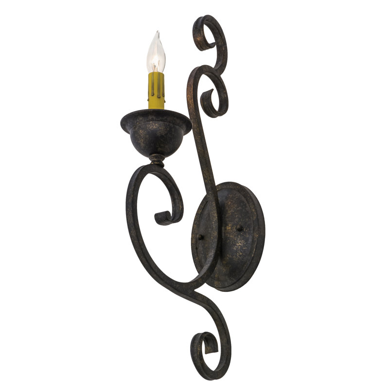 Fernando 1 - Light Candle Wall Light