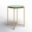 Glass End Table