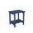 Lounge Chair with Side Table, 3-Piece Oversized Chaise Lounge Chair Set, All Weather Patio Lounge Chair with 5 Positions, Wheels & Cup Holder (include 2Lounge chairs and 1Table)-1929982646