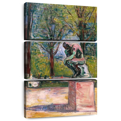 Avery Rodin's The Thinker-Dr. Linde's Park