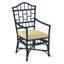 Chaise avec accoudoirs Chippendale-412376712-482704086