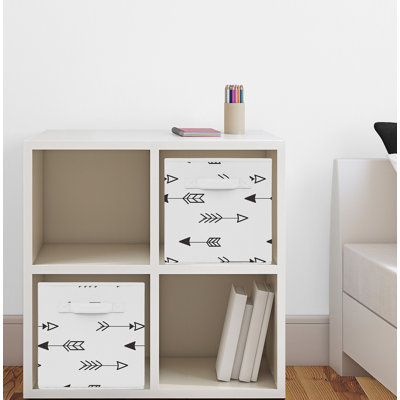 Fox Fabric Storage Cube