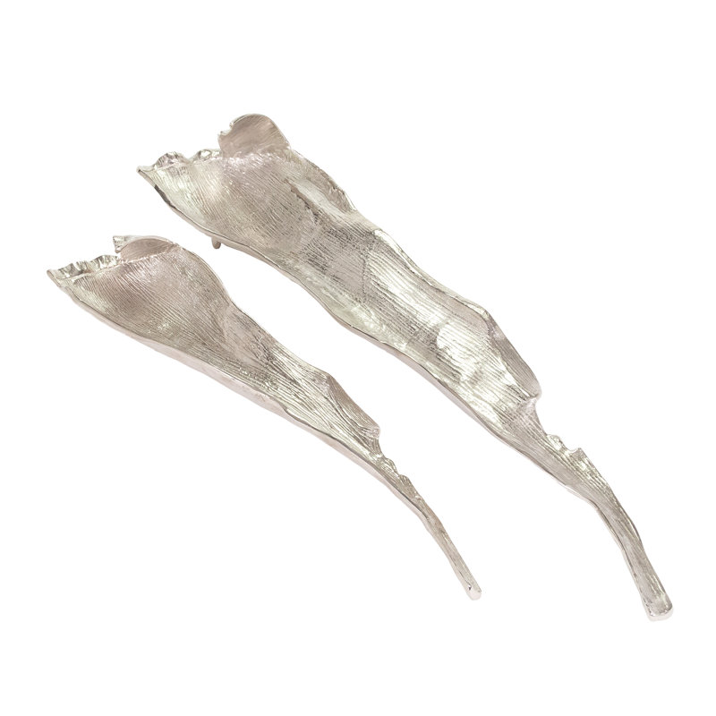 Metal Tray - Set of 2