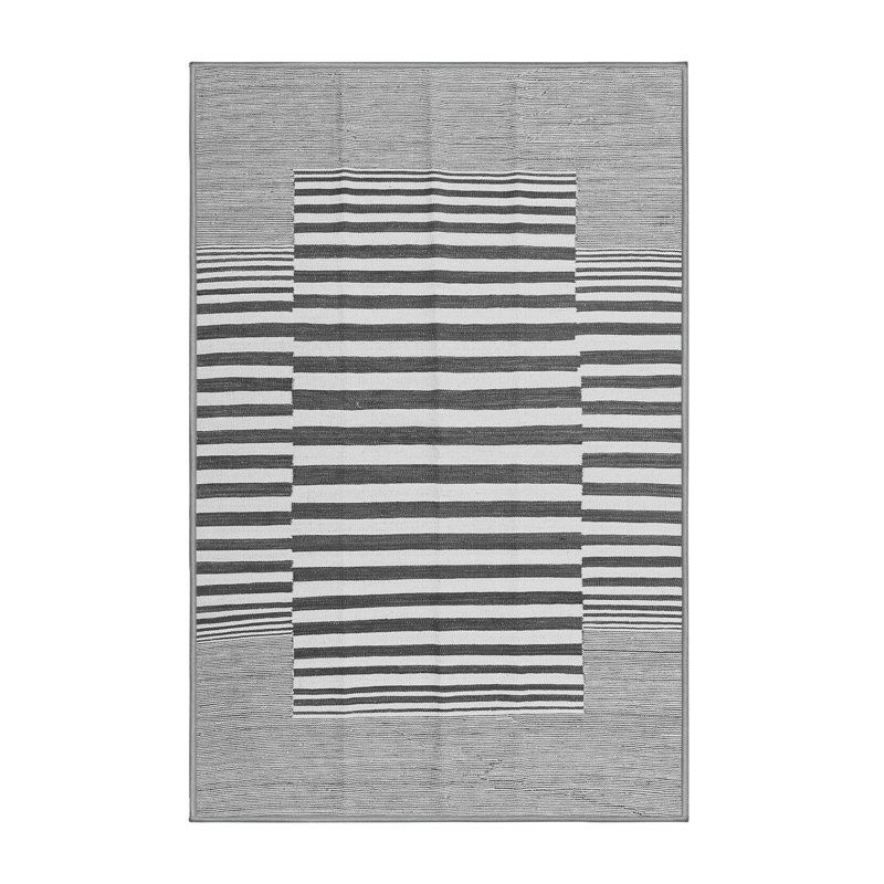 Alla Performance Striped Indoor Rug, Rectangle 2' x 3'