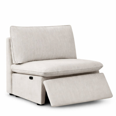 Fauteuil électrique sans accoudoirs