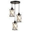 Palladium 3 - Light Black Kitchen Island Pendant