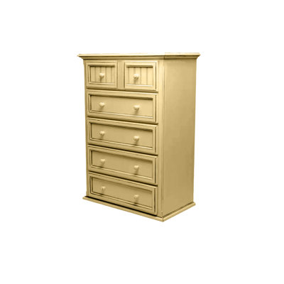 Commode 6 tiroirs Coastal