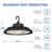 Dimmable150W LED UFO High Bay Light-91440344