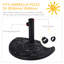 9kg Resin Umbrella Base