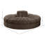 Tissu 4 pièces Paynton Velvet Performance Canapé modulaire-1708903331