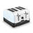 Venture Retro 4 Slice Toaster-109213708