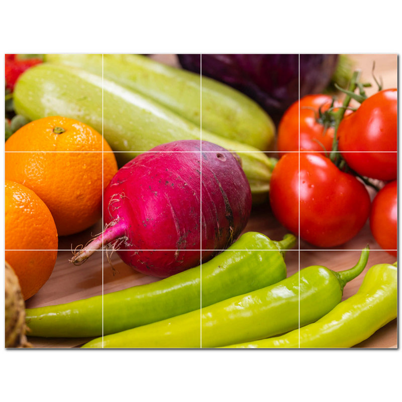 Photo de fruits 12 x 12