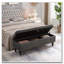 51.5"W Flip Top Storage Bed Bench-1072759662