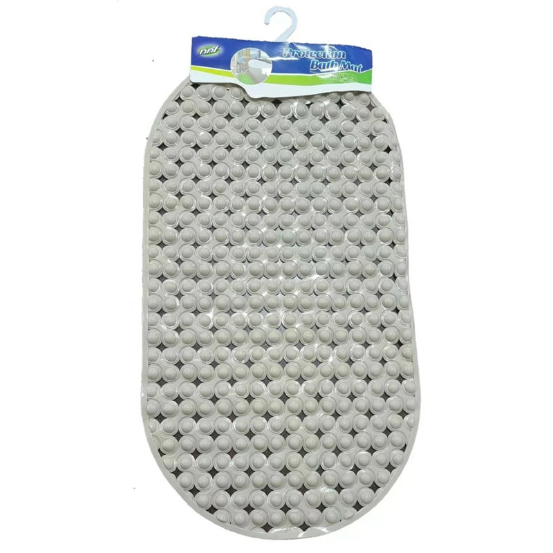 Shower Bathtub Mat Solid, Beige