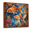 Aquarium orange, bleu, océan, merveilles de poisson-127890338-164669912