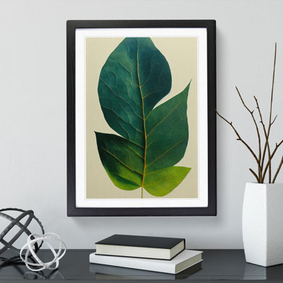 Single Plant Leaf No.2 - Wall Art
