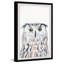 «Lester» Funky Owl Portrait II, reproduction encadrée-1431112005