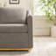 Fauteuil pivotant rembourré Modern Farmhouse-688178231