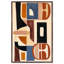 Oliver Gal Rhythmic Colorscape II Abstract - Heavy Gel Top Coat Framed Canvas Art-2055322962-2055322988