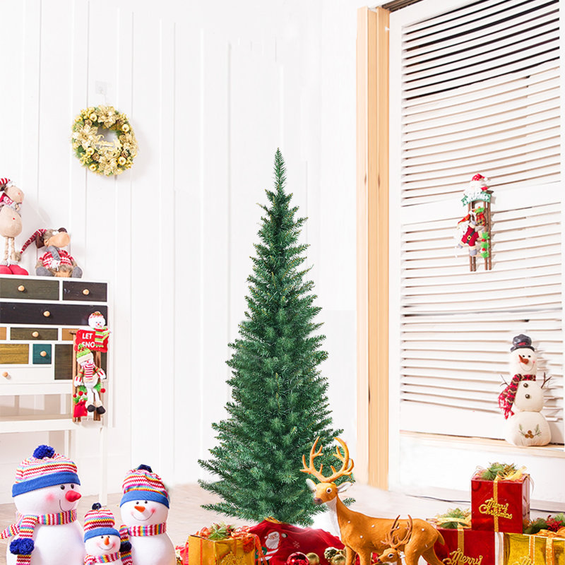 4.92' H Artificial Pine Christmas Tree