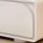 Simple modern coffee table TV cabinet combination