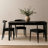  Solid Wood Dining Side Chair-1060889439