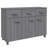 Hamar Sideboard Bar Buffet Console Cabinet with Drawers HAMAR Solid Wood Pine-1132668255