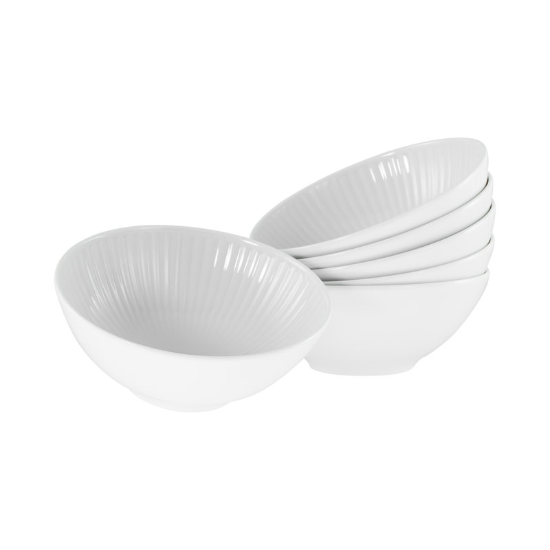 Valencia 500ml Porcelain Cereal Bowl