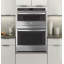 GE Appliances 30" 5 Cubic Feet Electric Oven / Microwave Combination with Soft Close Door