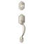 Exterior Portion Handleset and Deadbolt (Interior Portion Sold Separately)-1591942142