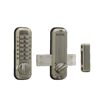 Single Cylinder Deadbolt
