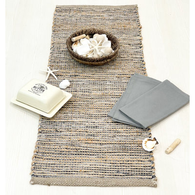 Pearsall Gingham Table Runner