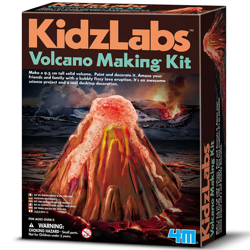 KidzLabs: Nécessaire de fabrication de volcan