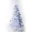 Arbre de Noël artificiel blanc-93670181