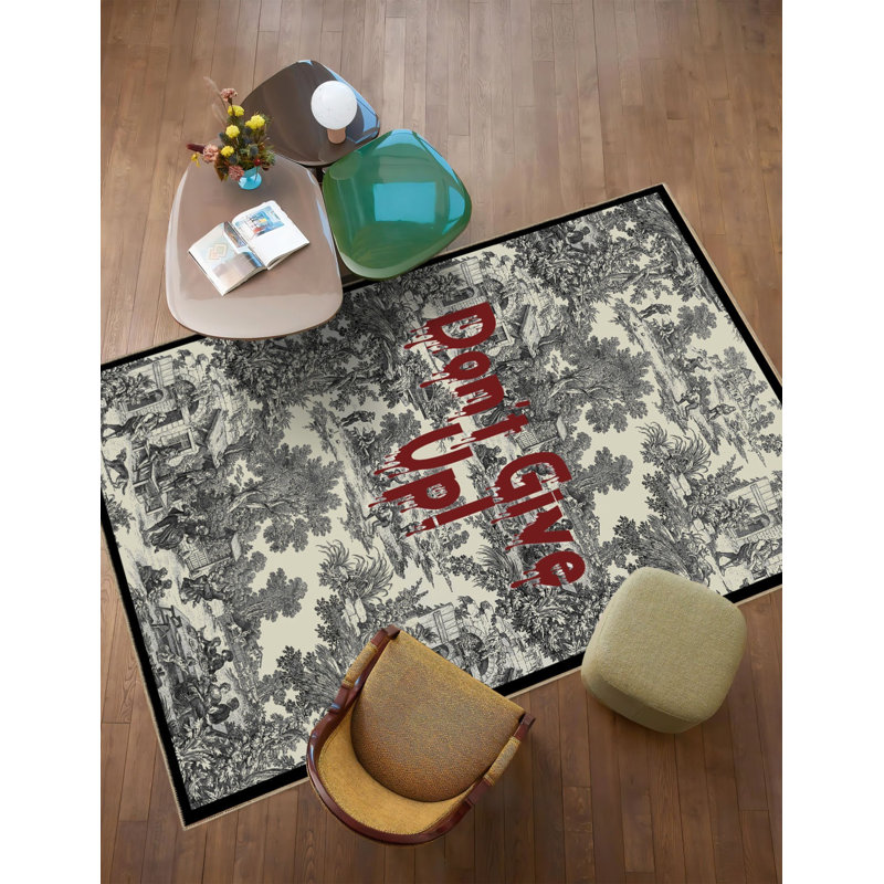Tapis rectangulaire Dequanta, Rectangle 5 pi x 9 pi 11 po
