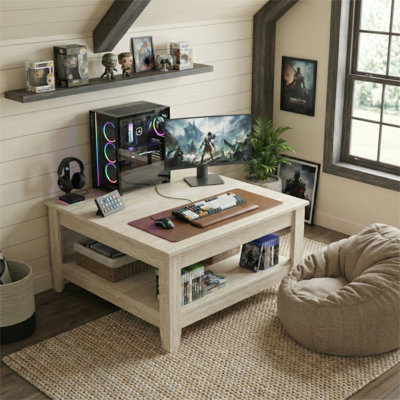 Weddel Basilico Coffee Table with Storage