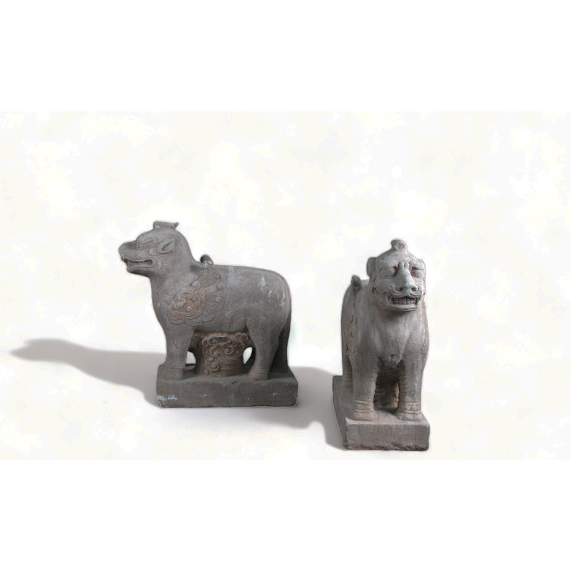 A Pair Of Stone Tianlu