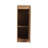 12" Small Freestanding Storage Cabinet, Soft Close Doors