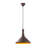 Elsworth Adjustable Height Industrial Single Bell Pendant